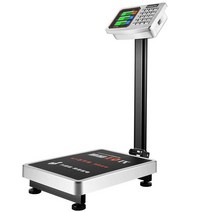 디지털 전자저울 계량기 5kg 10kg 20kg 30kg 업소용, 상세 페이지 참고, 상세 페이지 참고, 150kg 흑자 30x40cm