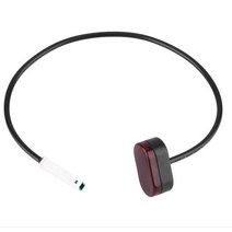 샤오미 Mijia M365 Pro 전동 스케이트 보드 스쿠터 수리 교체 키트 용 리어 머드 가드 타이어 펜더, [04] 버건디