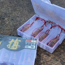 릴 전용 떡밥채비 붕어 잉어 향어 낚시잉어낚시 향어낚시 붕어낚시 민물낚시 릴낚시 대물낚시 낚시 떡밥 낚시바늘, 누리쇼핑 11호