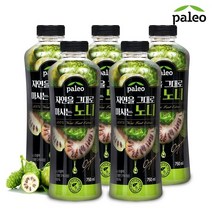 팔레오 자연을 그대로 마시는 노니주스 750ml 5병