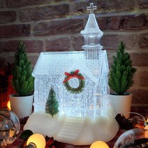 빈티지 앤틱 오르골 산타 눈사람 스노우볼 크리스마스 소품 선물 워터볼 맛집 친구 조카 선물, 크리스탈 철치, 크리스탈 철치