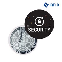 도어락 스티커 MF EM 라벨 태그 RFID 복사 복제 반복수정 디지털 도어록 스티커, 01.MF 스티커 20mm(No.96T), 1개