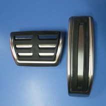 아우디 Q7/포르쉐 카이엔/폭스바겐 투아렉 브레이크 가속기 발판 발 받침 페달 패드 스티커, 포르쉐 카이엔