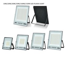 휴대용 가정용 미니빔프로젝터 스마트빔 스포트 라이트 100w Led 홍수 빛 프로젝터 10W 20W 30W 50W 방수, 01 10W 4PCS_01 Cold White