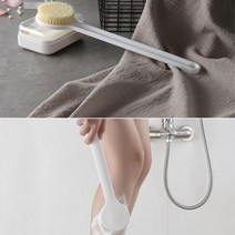 극세사 브러쉬 바디 샤워 거품 타올 샤워타월 샤워타올 거품타올 등때타올, 1개, 그레이