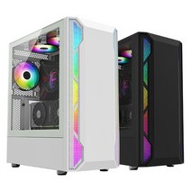 [BRAVOTEC] GUARDIAN 800 ARGB 타이탄 글래스 블랙 (미들타워), 선택하세요