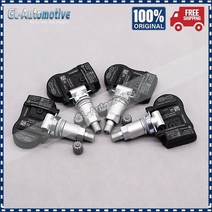 [타이어] 2355519 4Pcs 타이어 압력 센서 52933-D9100 현대 Elantra Genesis Ioniq Santa Kona Kia Soul Sorento Optim