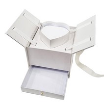 선물박스 용돈박스 하트박스 라이징 하트 서랍박스