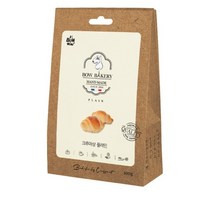 국내산 바우베이커리 강아지 애견 반려견 전용 빵 크로아상 플레인100g 맛있는 건강한재료, 마들렌