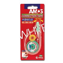 위withh_아모스 수정 테이프 갑 10개 사무 바인더 필기구 화이트 서류화일 필기류 문구 화일 도구 지우개 용품 테잎 학습 문서정리 정리♥withy, ♥withyou!, ♥Joenujoeun♥