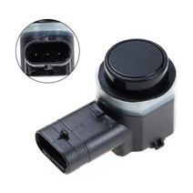 블랙 ABS PDC 주차 역방향 센서 자동차 전자 랜드 로버 디스커버리 4 2009-207 LR00927 LR038084, 한개옵션0