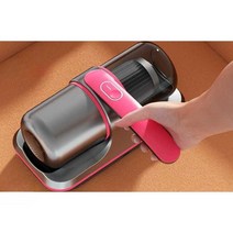 UV 침구 청소기 강력한 흡입력 쇼파 청소 분리형 필터, 골드 - 먼지컵1개 필터 8개