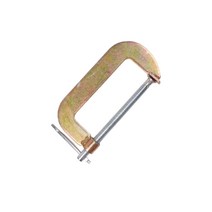 만력기 5인치 최대벌림 130mm C클램프 바이스 목공, 1개
