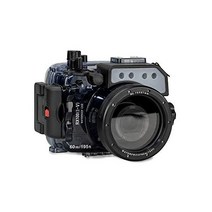 바다개구리 195피트/60미터 수중카메라 하우징 올림푸스용 방수 TG6 블랙 (하우징+레드필터), HZB-RX100V