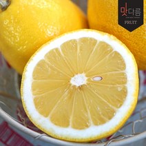 [맛다름] 미국산 레몬 팬시 30입 3.6kg내외(개당 120g내외), 상세 설명 참조, 상세 설명 참조