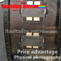 MRFE6S9125N 기성품 인체 공학적 고주파 RF 튜브 통신 모듈 정전용량 저항
