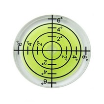 미니 수평계 수평 대 자 소형 정밀 레벨러 평행 경사, 수평기059680CM, 1개