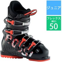 로시뇰 ROSSIGNOL COMP J4 RBJ5070 BLACK 23.5cm 20-21 모델 스키 부츠 주니어