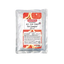 앤드로스 레드 자몽 리플잼, 1kg, 1개