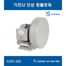 기전사 KJB1-280 KJB1-400 KJB1-750 KJB3-200 KJB3-400 KJB3-750 링브로와 휠타포함, KJB1-280(단상 1/4HP)