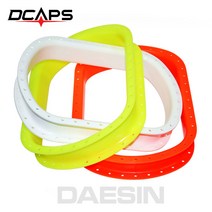 디캡스 캡스 줄낚시자세 갈치채비 자새 갈치바늘 기둥줄 보관 타원형, 옐로우그린