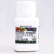 암웨이 루바블렌드 갱년기여성 건강관리, 30정