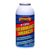 [슈퍼쿨(Supercool)] 자동차/차량 에어컨(공조기) 성능향상제 (R-134a 전용) #16129, 성능향상제(주입호스 별도), 1개