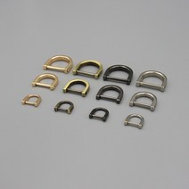 위드쏘잉 나사형디링 10mm 15mm 20mm, 20mm블랙실버, 1개