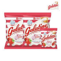 [공식수입] 갈라티네 밀크캔디 딸기맛 3개_GALATI022212B, 3개, 102g