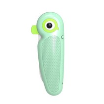 세라믹칼 정육칼 일본 독일 명품칼 중식칼 장미칼다기능 미니 과일 나이프 주방 필러 세라믹 감자 접이식, 02 green