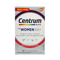 [센트룸] 실버 포우먼 종합비타민 시니어용 60정, 1개