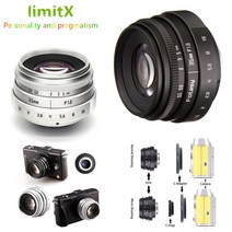 카메라렌즈 호환 mm+아랑 캐논 50mm1.8 24-70 rf 24-105 35mm F1.6 CCTV 렌즈 올림푸스 EM10 EM5 EM1 OM-D, 01 Black_01 M4/3