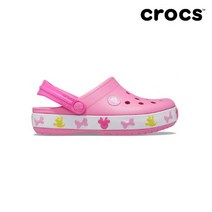 ﻿크록스 펀랩 디즈니 미키 라이트 클로그 키즈 207077-669