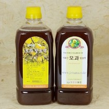 청운당농산 지리산 모과차 발효액 2병 모과청, 2개, 900ml