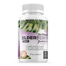 FORTE NATURALS Elderberry 성인용 젤리 비타민 C + 에키네시아 꿀벌 프로폴리스 데일리 멀티비타민 남성 여성용 츄어블 미 글루텐 프리 GMO 자연 식품 시장
