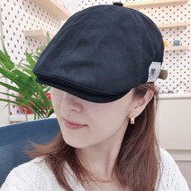 CSS04 캐주얼 여자 헌팅캡 베레모 바리스타 모자