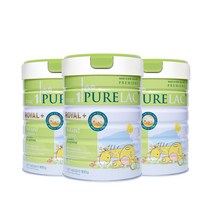 퓨어락 뉴질랜드 분유 2021년형 All NEW 퓨어락 로열플러스 1단계 3캔, 800g, 3개