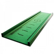 스트로크 자세교정 골프 퍼팅매트 실내연습 퍼팅연습 퍼터 연습기 퍼트 이동 골프연습장 보관 집에서 거실