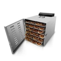 식품 건조기 6 층 과일 가정용 자동 소형 고기 공기 약초 후추, 6-layer 220V_미국, 6-layer 220V+미국