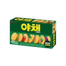 롯데 야채크래커 249g 2개 쫀듯한 바삭한 수제쿠키 사무실간식, 29개