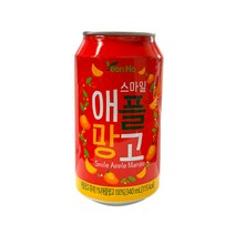 연호 스마일 애플망고 뚱캔 340ml 48개, 48개입