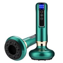 무릎 온열 찜질 무릎 찜질팩 어깨 찜질기 전기 찜질 전기 펄스 등 및 목 마사지기 원적, 02 12 levels suction1