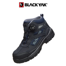 블랙야크 안전화 신상품 YAK-66D 6인치 작업화 다이얼, 네이비, 270
