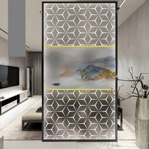 파티션분할 간살문 알파룸 이미지월 칸살 매직 경량 원룸 공간분리 침대 드레스룸 현관 나무북유럽 욕실 슬, 05 5_03 40x120cm