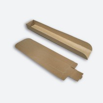 C-28 크라프트 꼬치 트레이 50개, 단품, 단품