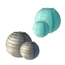실내외장식 등불 한지등 만들기 15cm, GS9900037L실버