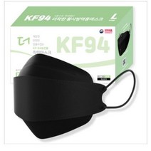 KF-94 더착한 보건용 황사방역용 마스크, 50매, 2box, KF-94 블랙