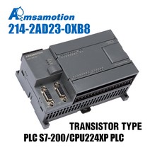 cpu224xp s7-200 plc 프로그래머블 컨트롤러 24v plc 214-2ad23-0xb8 트랜지스터 출력 프로그래머블 로직 컨트롤러