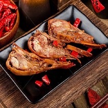 마라오리 오리머리 (3개) 마라술안주 매콤술안주 중국식품 중국마라음식 기타오리고기가공육, 아주매운맛