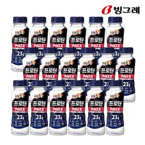 빙그레 요플레 프로틴 맥스 드링크 210ml 18개